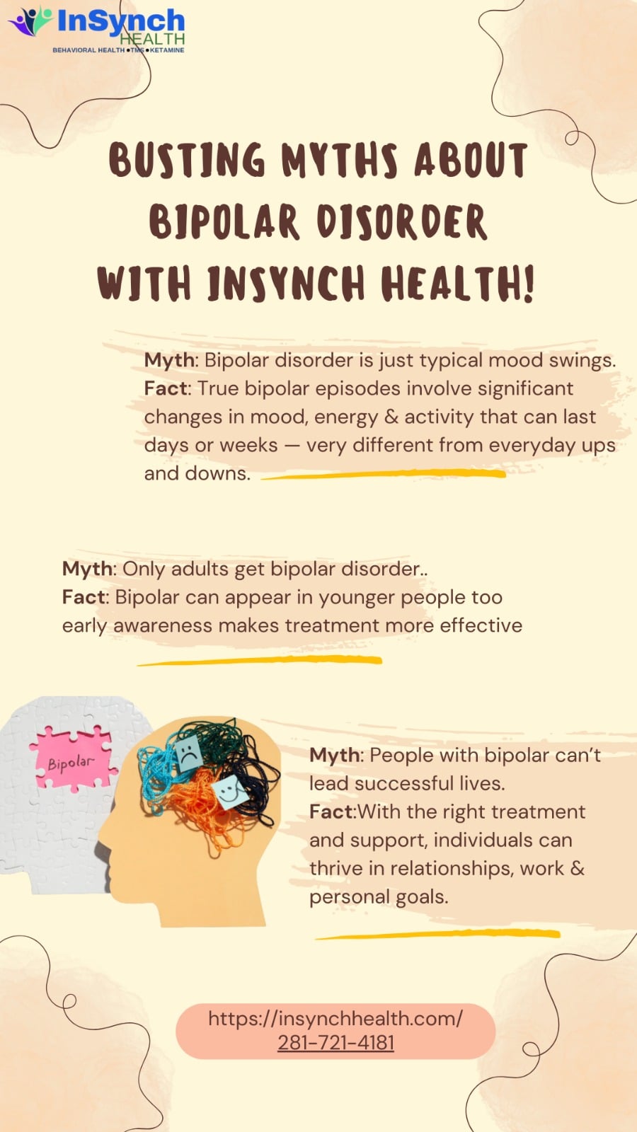 Common Symptoms of Bipolar Disorder